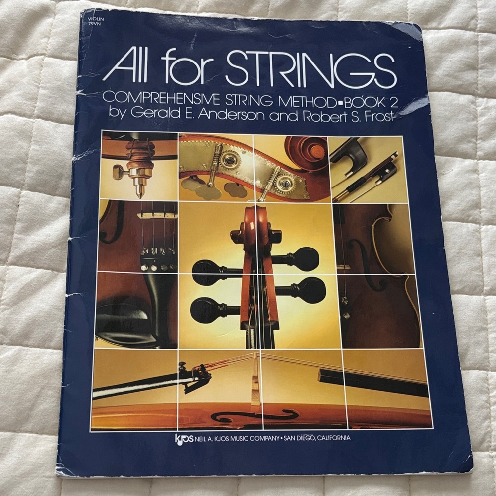 All for Strings Book 2